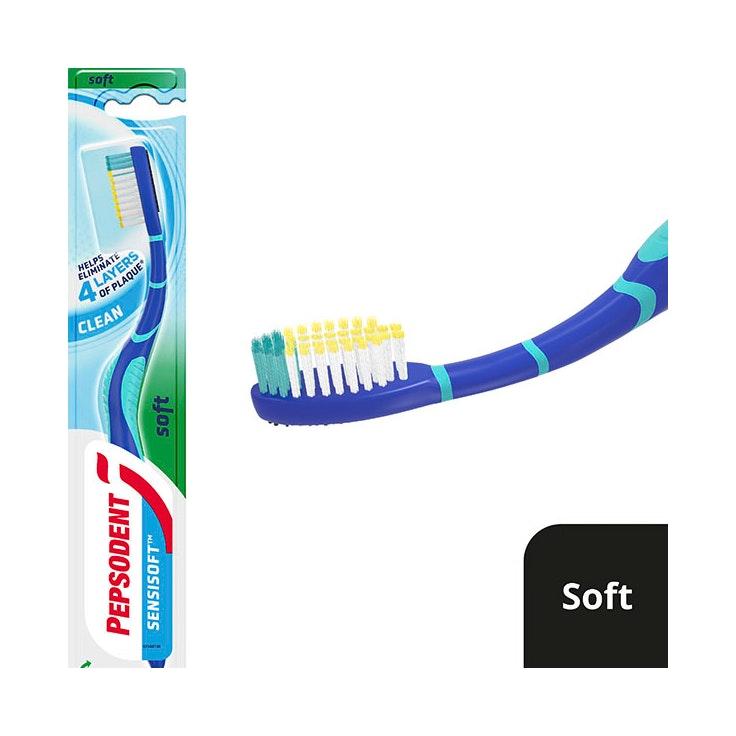 Pepsodent Super Clean hammasharja soft