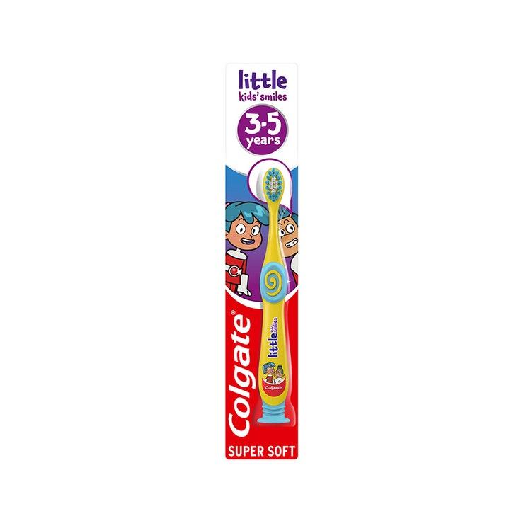 Colgate lasten hammasharja 1kpl Super Soft 3-5 vuotta Little Kids Smiles