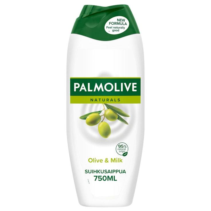 Palmolive Naturals suihkusaippua 750ml Olive & Milk