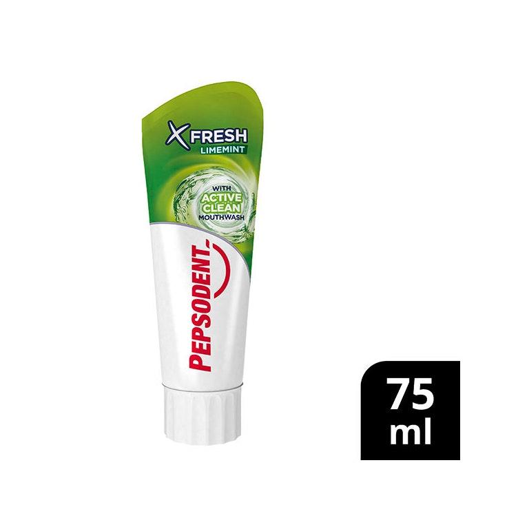 Pepsodent X-Fresh Limemint hammastahna 75ml