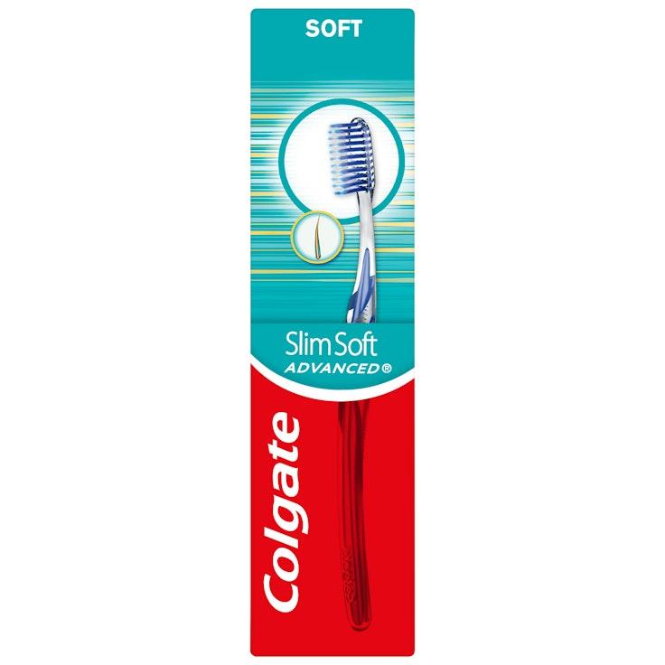 Colgate Slim Soft Advanced Soft hammasharja 1kpl