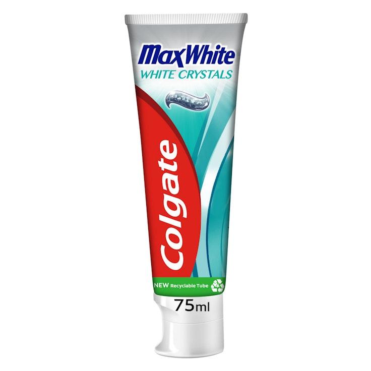 Colgate Max White White Crystals hammastahna 75ml