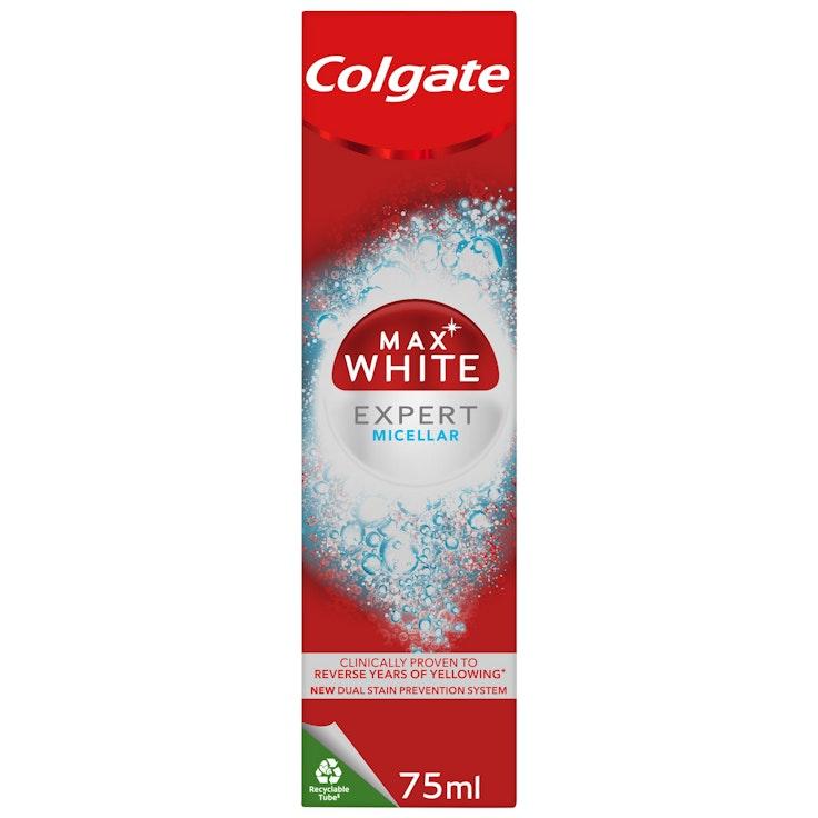 Colgate Max White Expert Micellar hammastahna 75ml