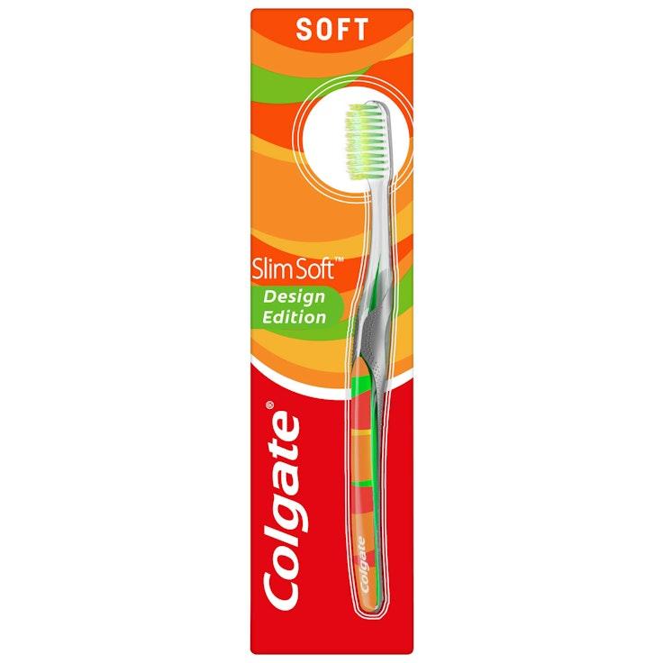 Colgate SlimSoft Advanced Design hammasharja pehmeä