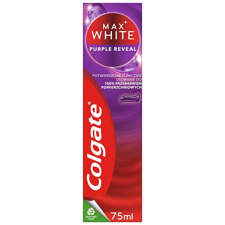 Colgate Max White Purple hammastahna 75ml