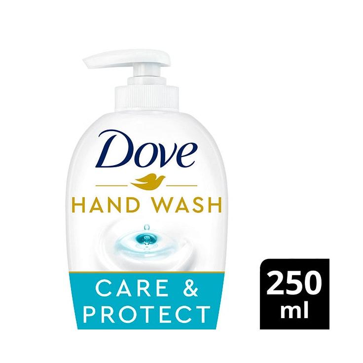 Dove käsisaippua pumppupullo 250ml Care & Protect