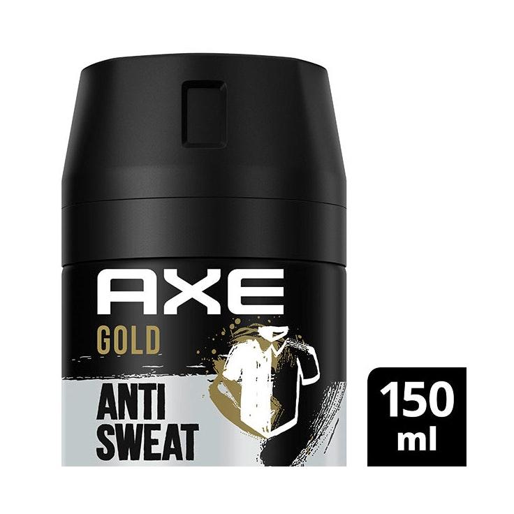 Axe antiperspirant spray 150ml Gold 72hrs anti sweat