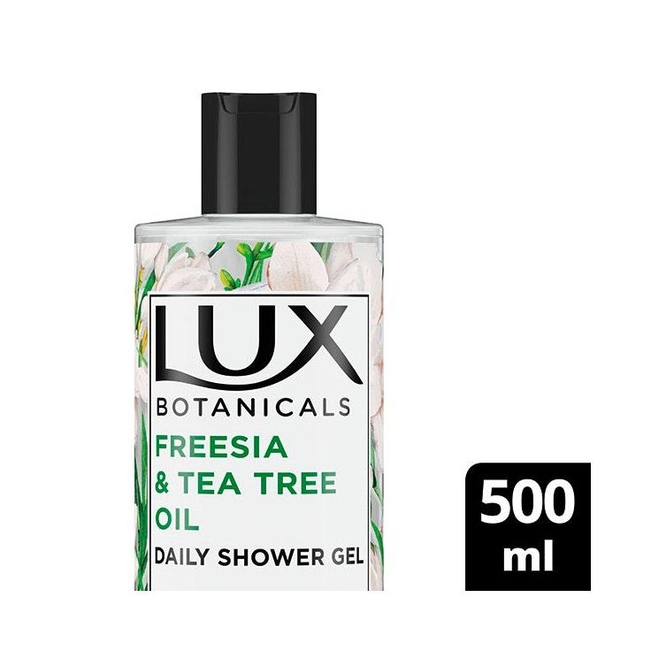 Lux Botanicals suihkusaippua 500ml Freesia & TeaTree Oil