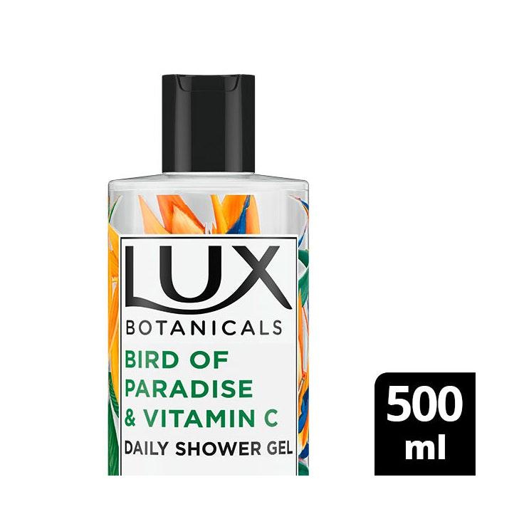 Lux Botanicals suihkusaippua 500ml Bird of Paradise & Rosehip Oil