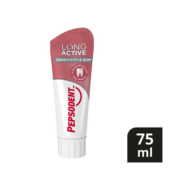 Pepsodent Long Active Sensitive & Gums hammastahna 75ml