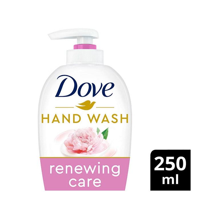 Dove nestesaippua 250ml Renewing Care peony & rose oil