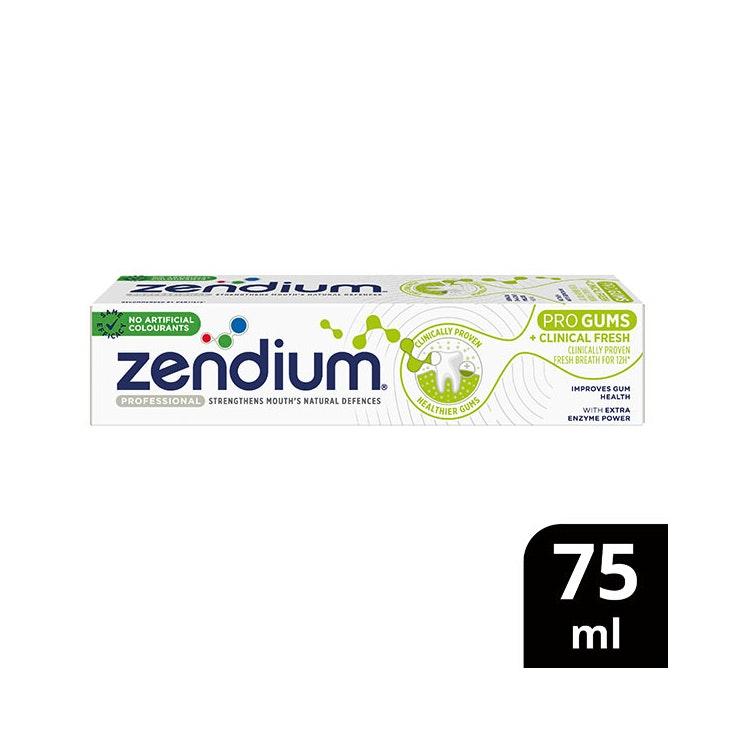 Zendium hammastahna 75ml PRO GUMS + Clinical Fresh