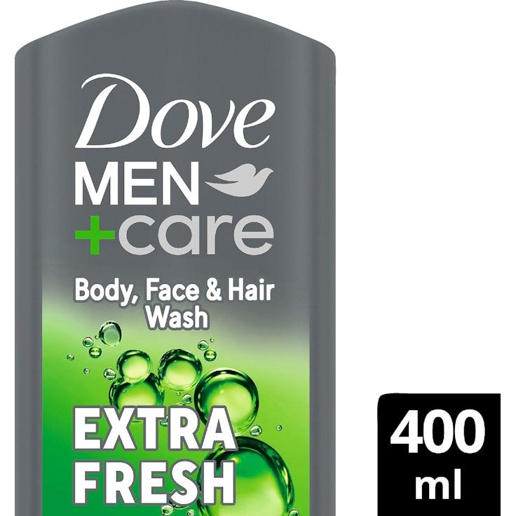 Dove Men+Care suihkusaippua 400ml Extra Fresh
