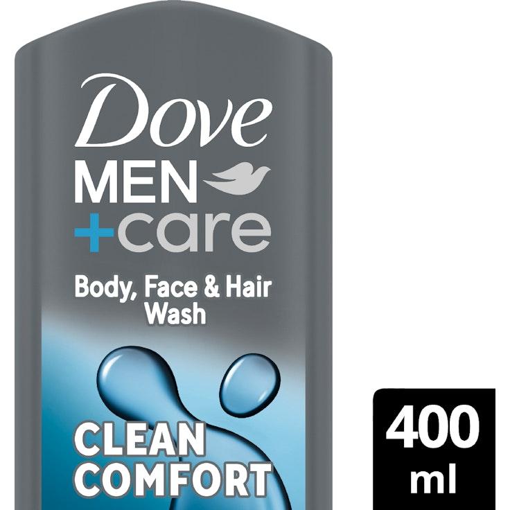 Dove Men+Care suihkusaippua 400ml Clean Comfort