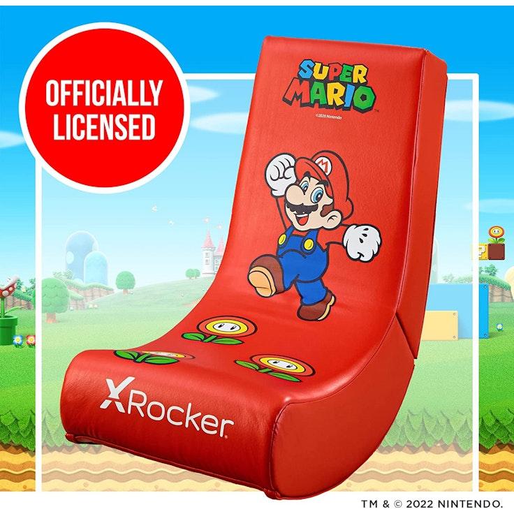 X-Rocker Nintendo Mario pelituoli