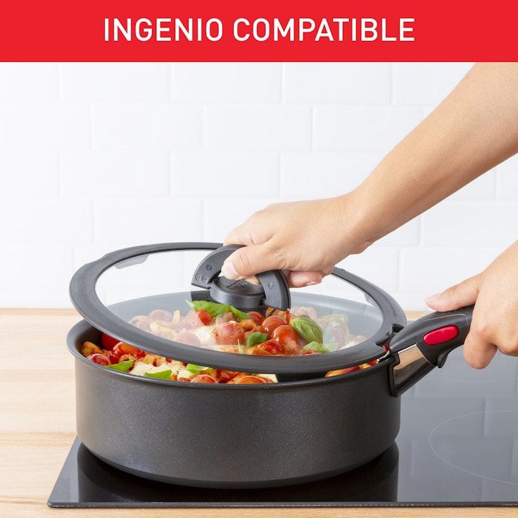 Tefal Ingenio lasikansi 16 cm