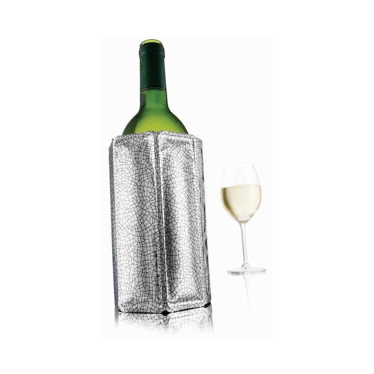 Vacu Vin viinicooler silver