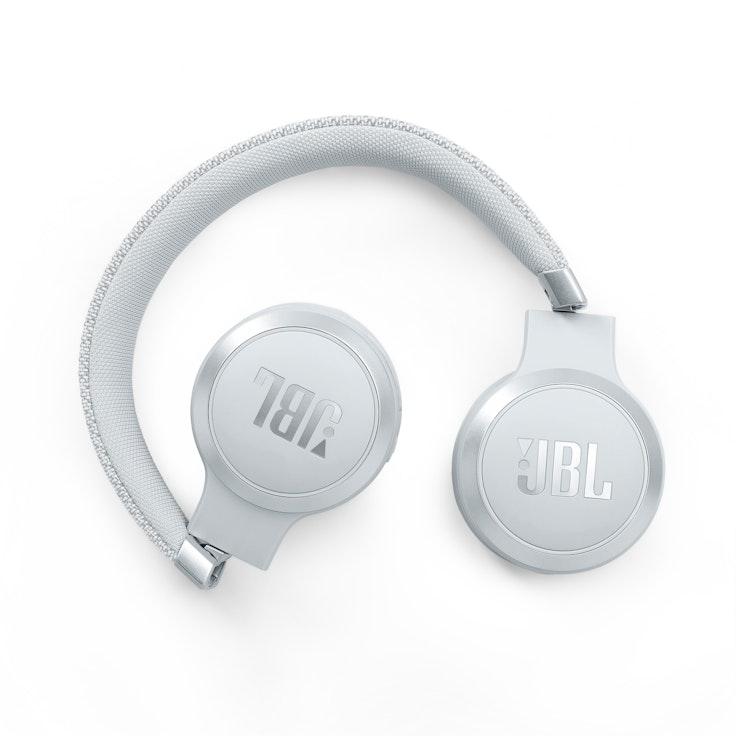 JBL Live 460NC langattomat vastamelusankakuulokkeet valkoinen