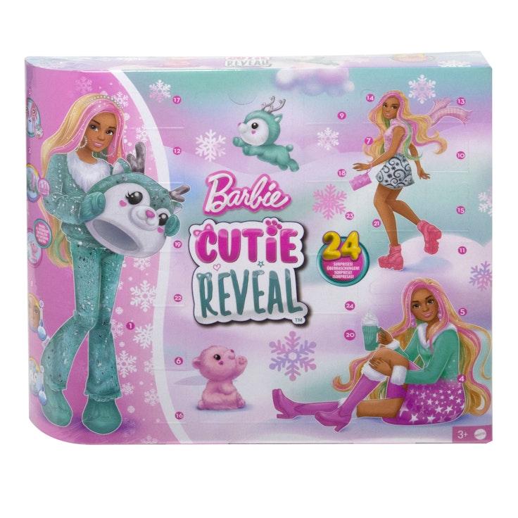 Barbie Cutie Reveal -joulukalenteri