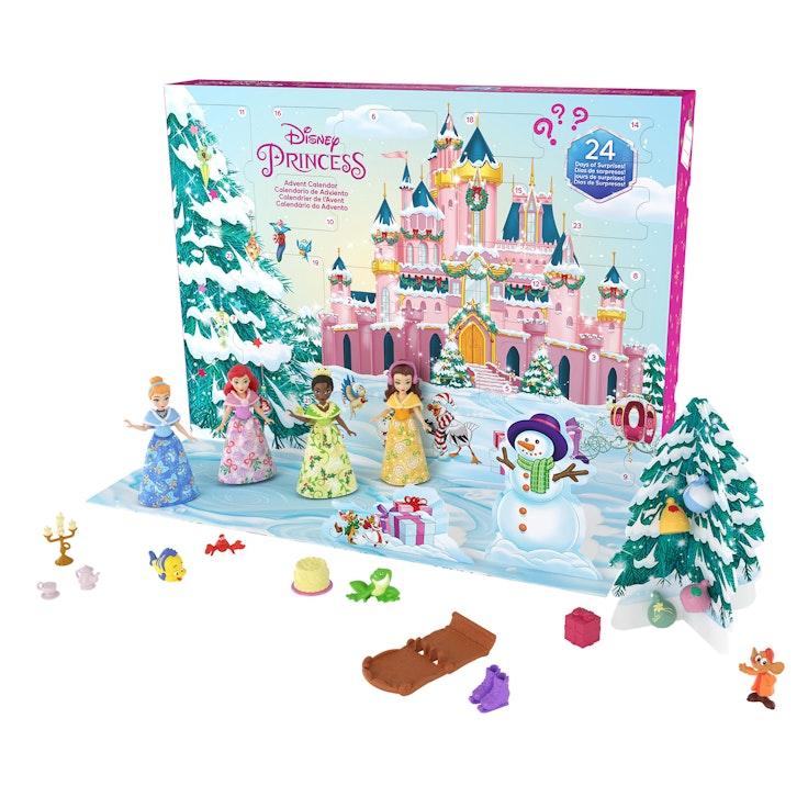 Disney Princess -joulukalenteri