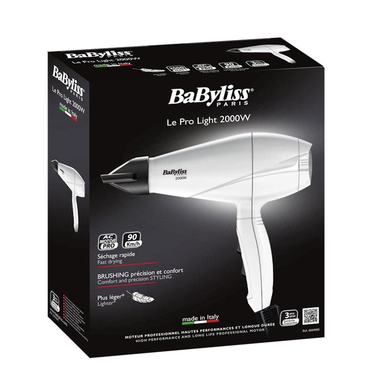 Babyliss B6604WE AC hiustenkuivain