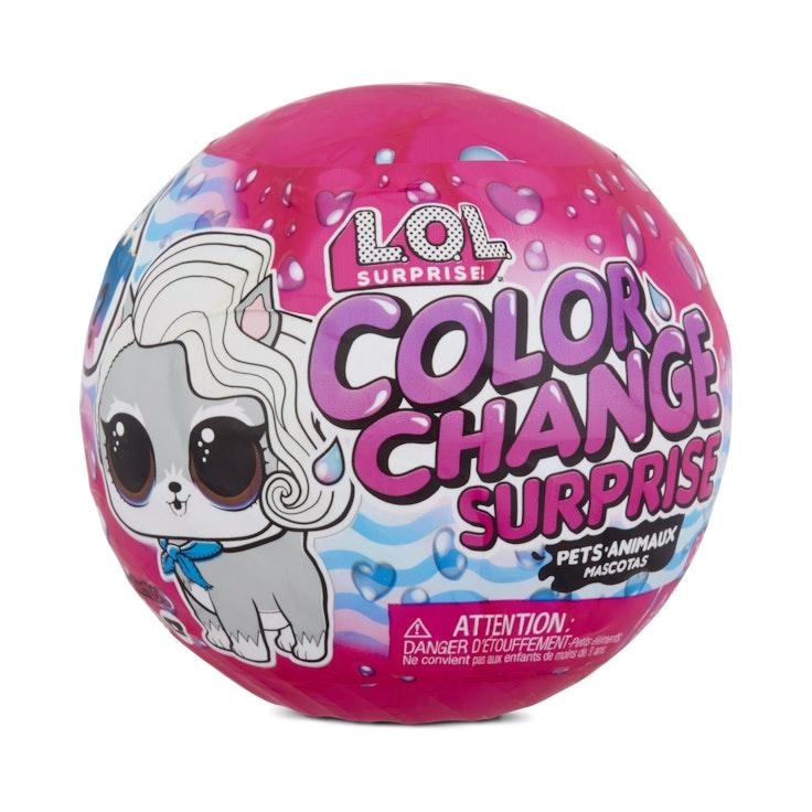 L.O.L Color Change Pets yllätyslemmikki