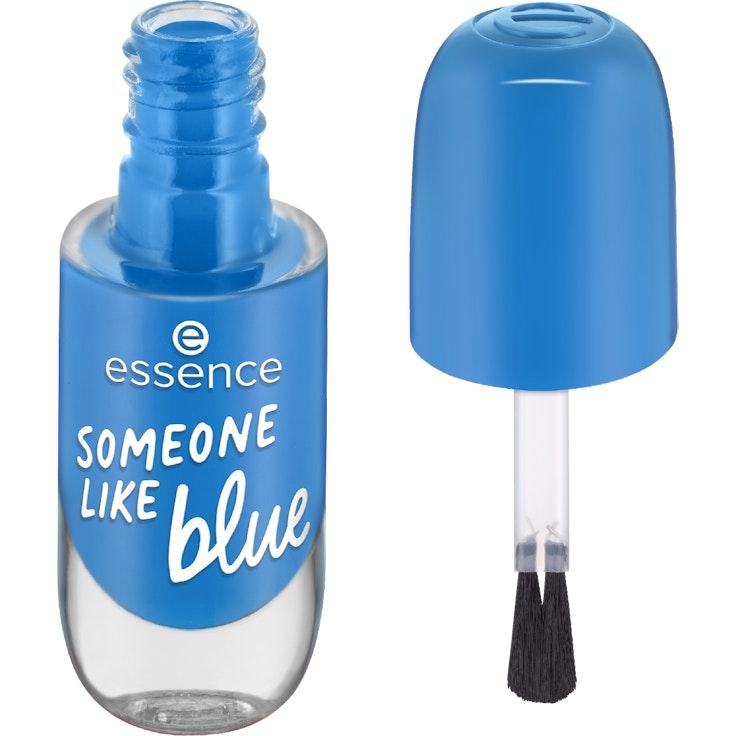 Essence gel nail colour kynsilakka 51 SOMEONE LIKE blue