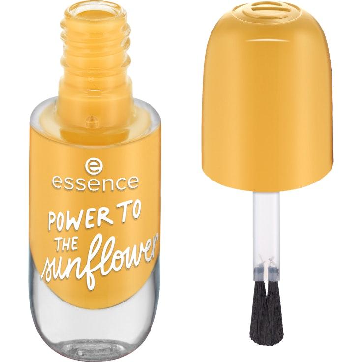 Essence gel nail colour kynsilakka 53 POWER TO THE sunflower