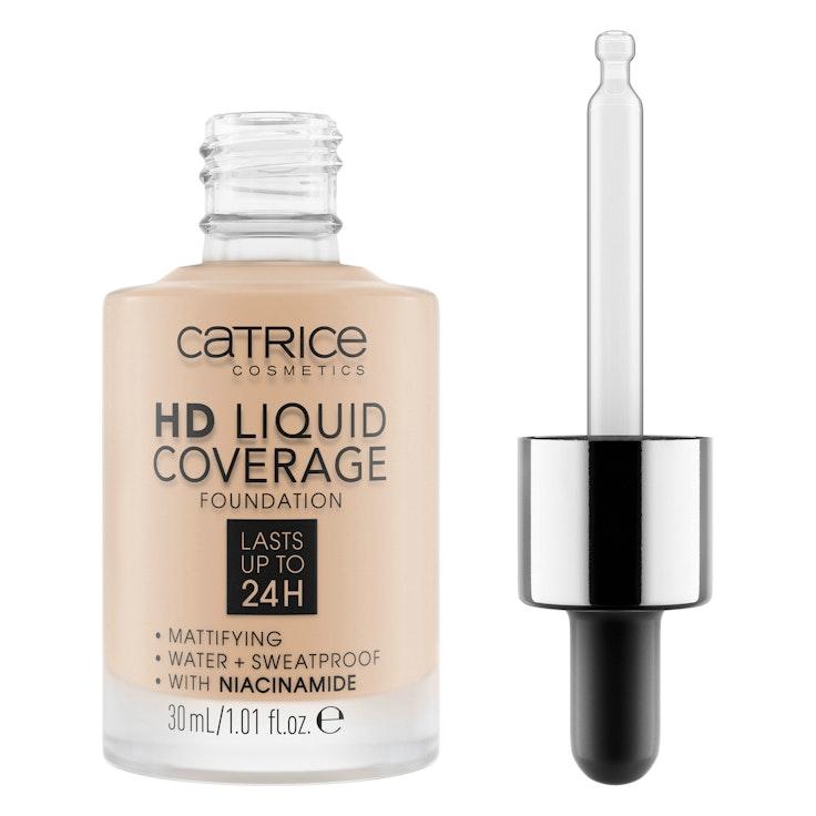 Catrice HD Liquid Coverage meikkivoide 30ml 010 Light Beige