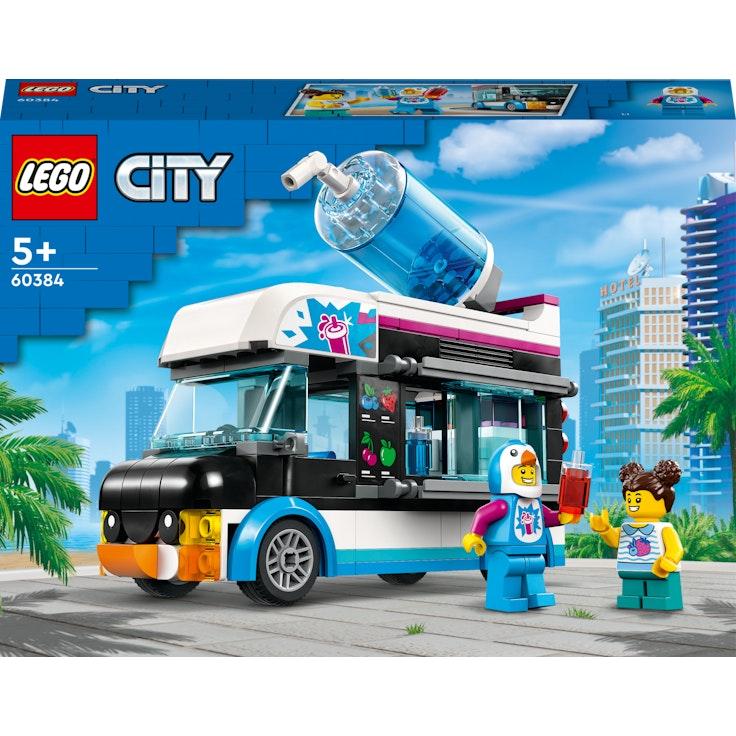 LEGO City Great Vehicles 60384 Pingviinin hilejuoma-auto