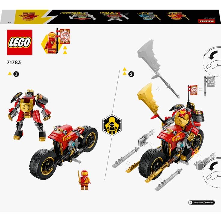 LEGO Ninjago 71783 Kain robottiprätkä EVO
