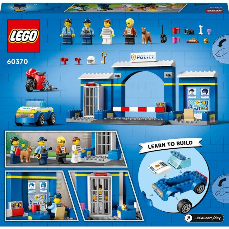 LEGO City Police 60370 Takaa-ajo poliisiasemalla
