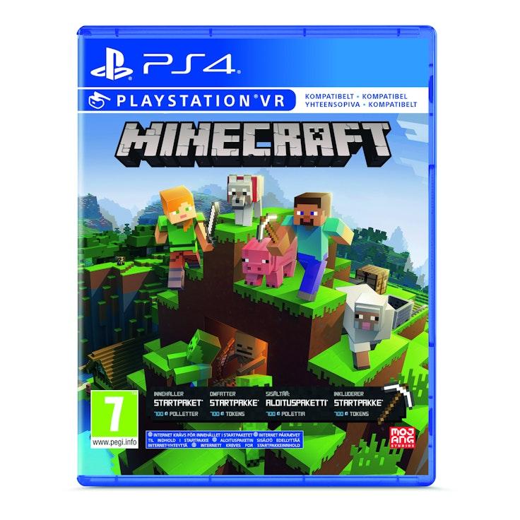 Minecraft Starter Collection PS4-peli