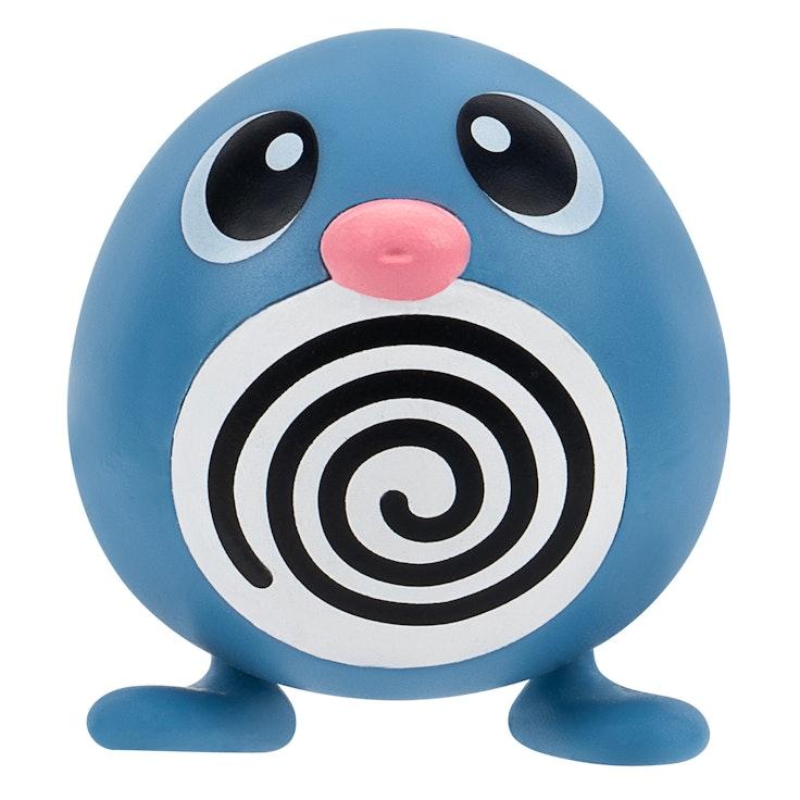 Pokemon Clip N Go Poliwag Lure-pallo