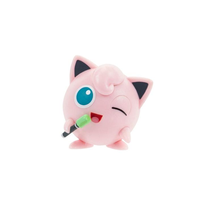 Pokemon Clip N Go Jigglypuff Moon-pallo