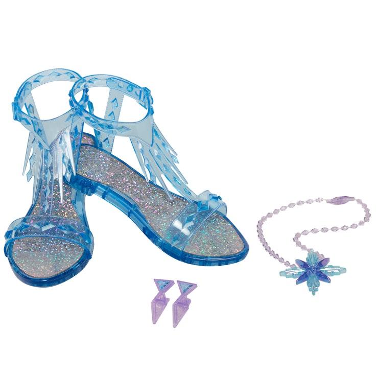 Disney Frozen 2 Elsan kengät ja korut