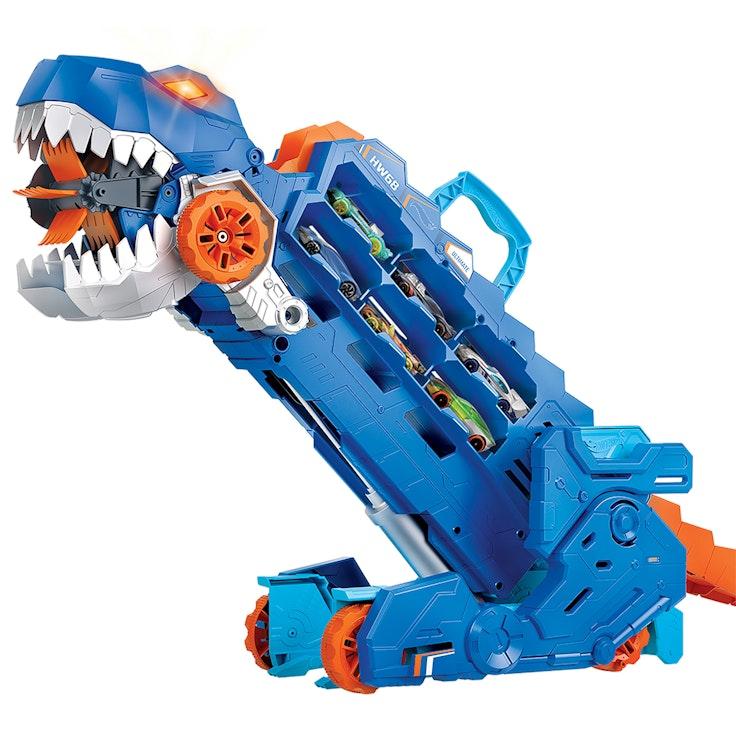 Hot Wheels City Ultimate Hauler T-Rex -autonkuljetusrekka