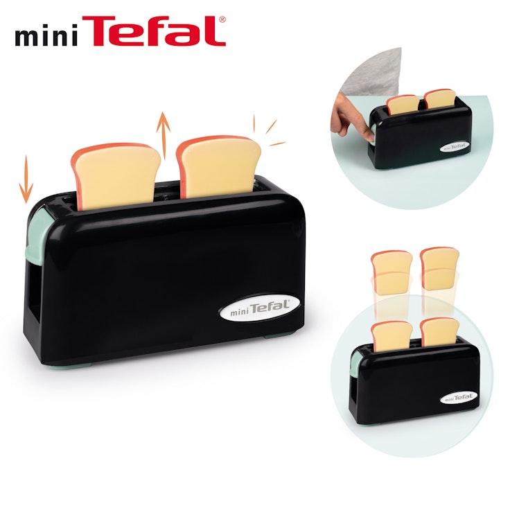 Smoby - Mini Tefal leivänpaahdin, koti- ja roolileikkeihin