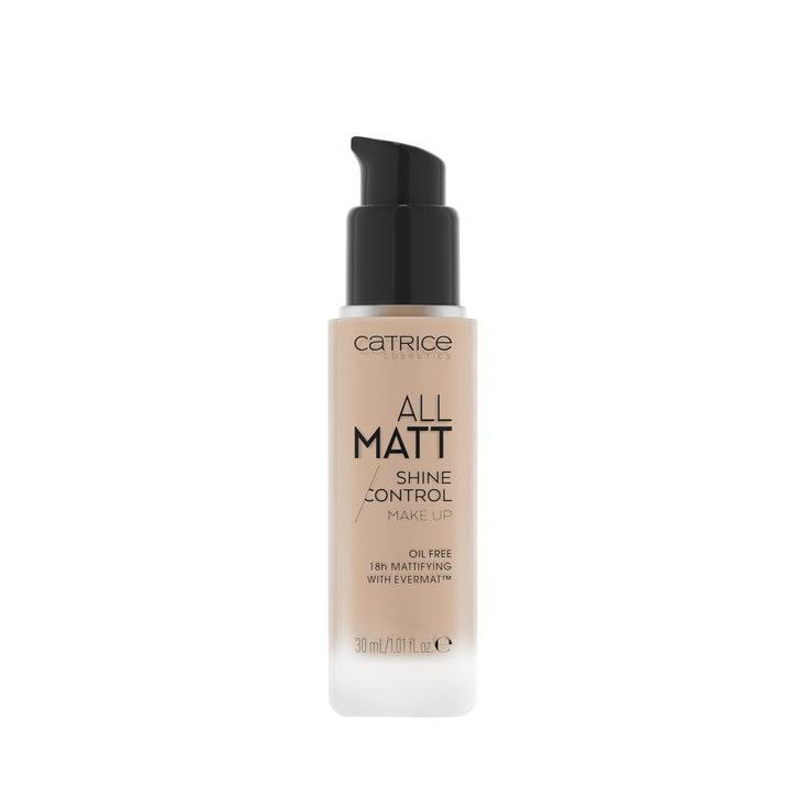 Catrice All Matt Shine Control meikkivoide 30ml 015C Cool Vanilla Beige