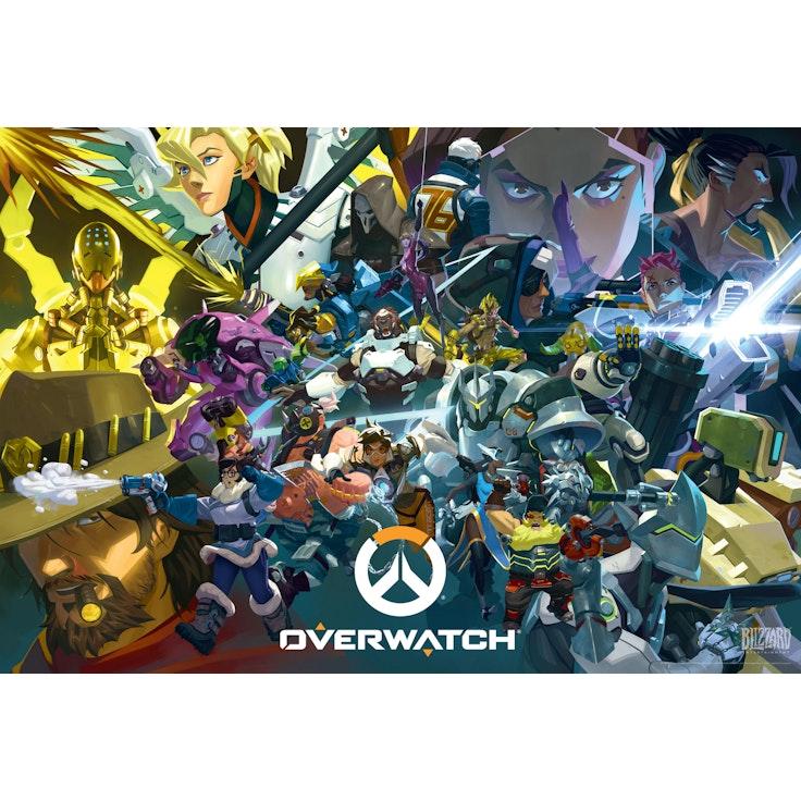 Good Loot Overwatch Heroes palapeli 1500 palaa