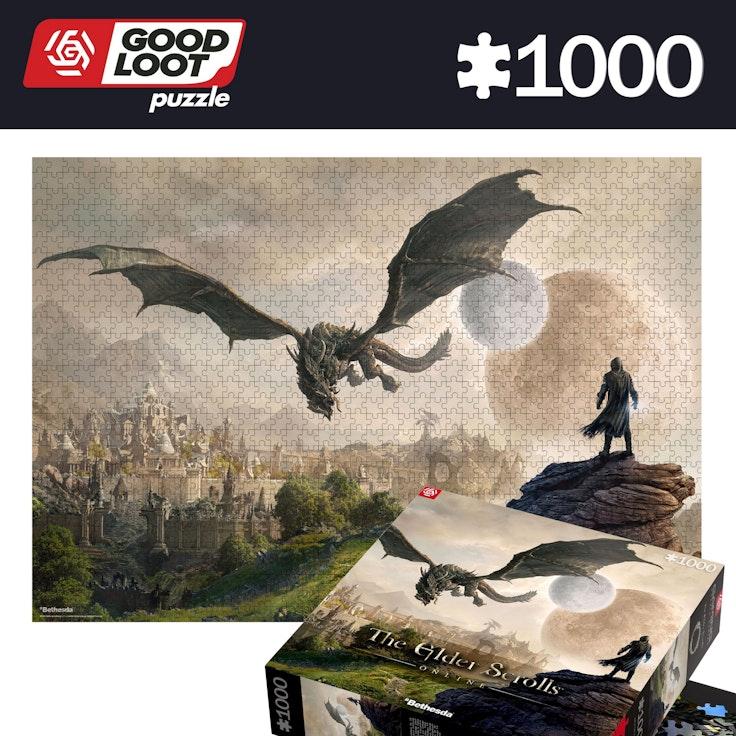 Good Loot Elder Scrolls Elsweyr palapeli 1000 palaa