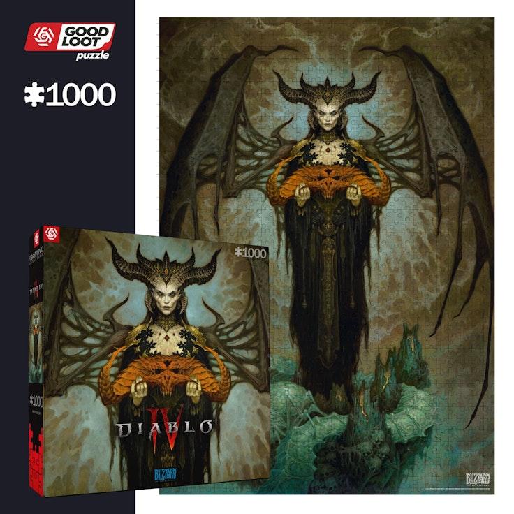 Good Loot Diablo IV Lilith palapeli 1000 palaa