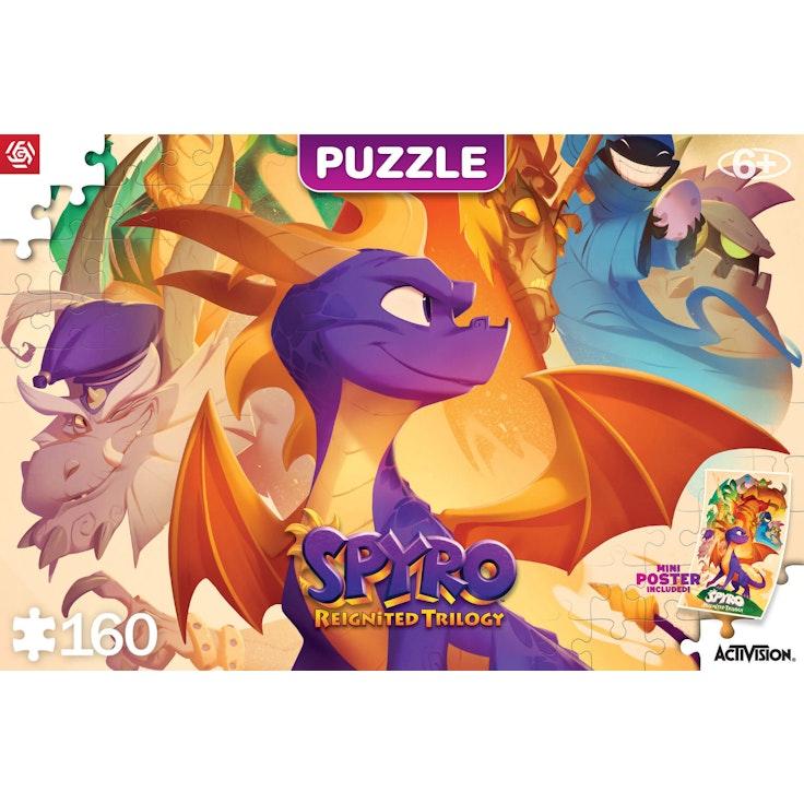 Palapeli Spyro Reignited Trilogy Heroes 160 palaa