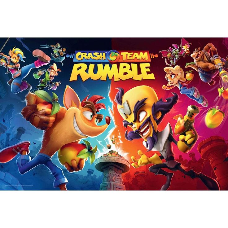 Palapeli Crash Rumble Heroes 160 palaa