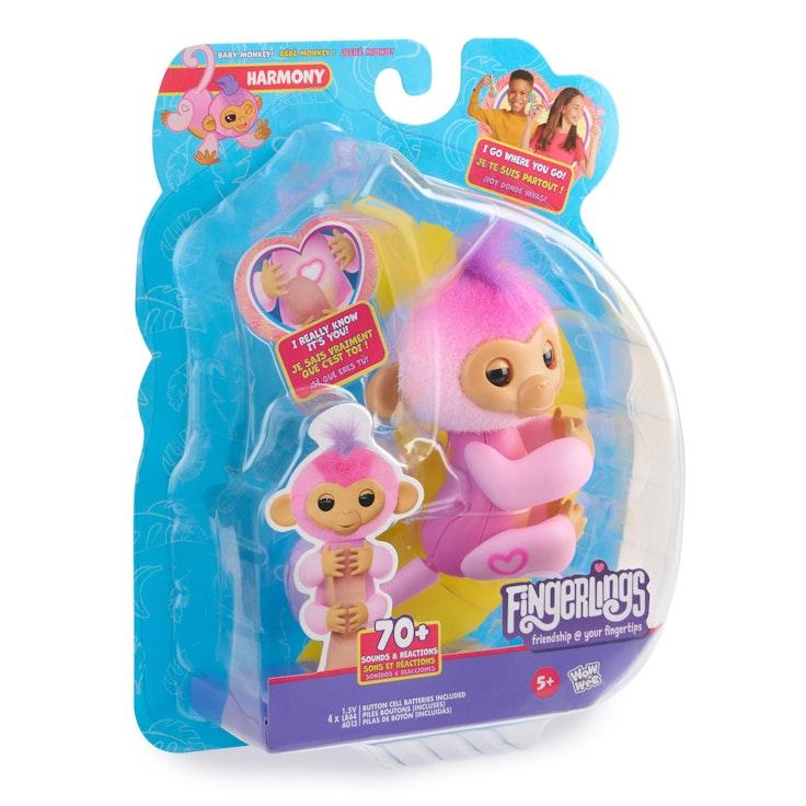 FINGERLINGS 2.0 Monkey Pink-Harmony