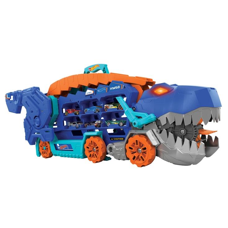 Hot Wheels City Ultimate Hauler T-Rex -autonkuljetusrekka