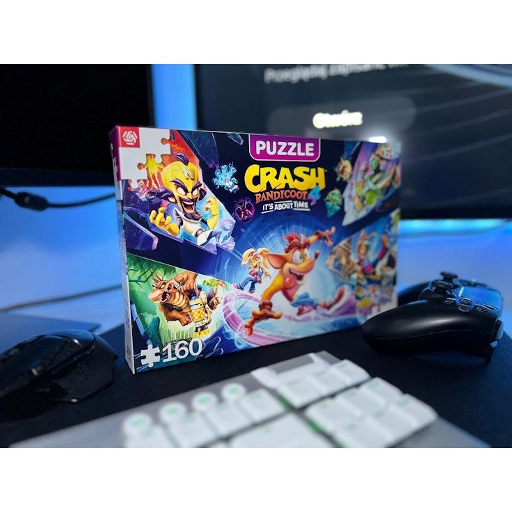 Palapeli Crash Bandicoot 4: It's about time 160 palaa