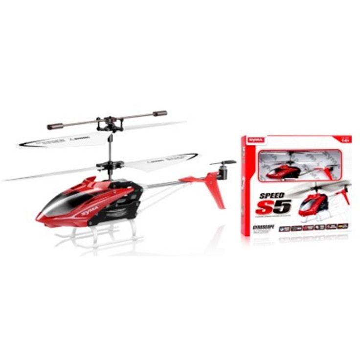 REVOLT I/R S5 Speed Helicopter Red