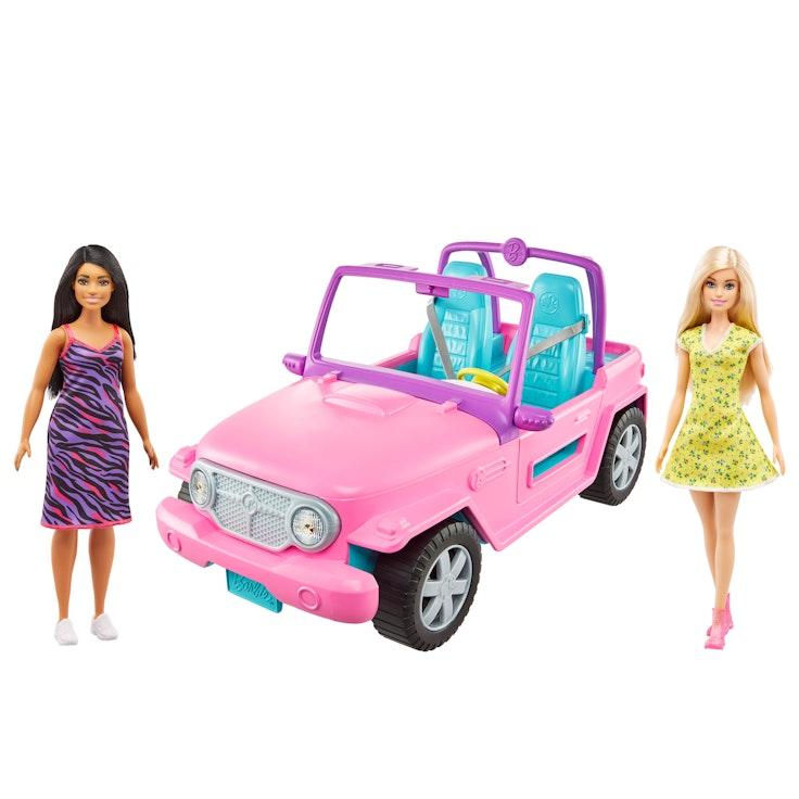 Barbie Nukke, ystävä ja ajoneuvo