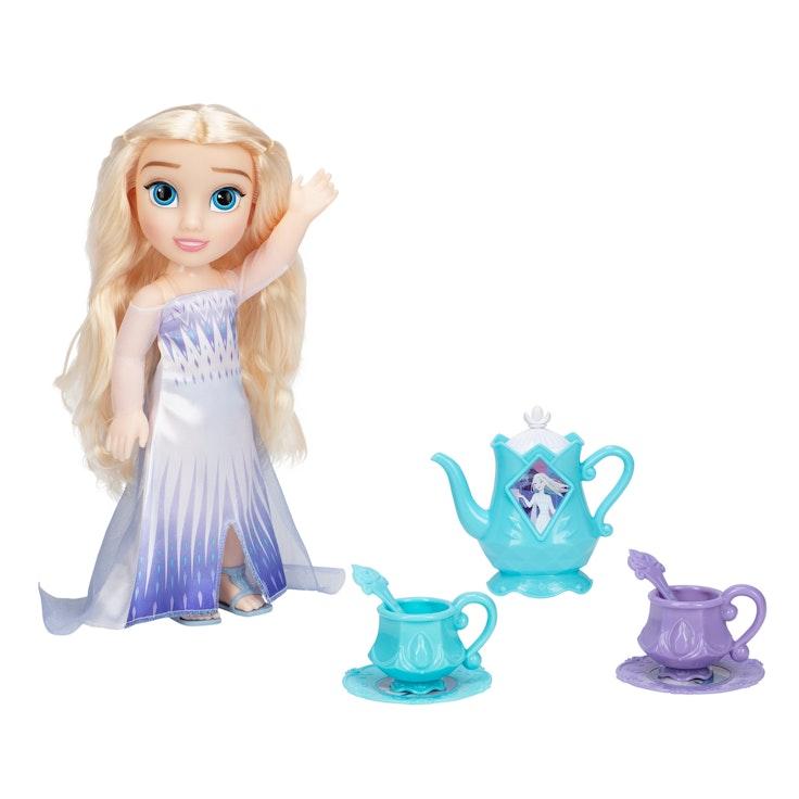 Disney Frozen Elsa nukke ja teesetti